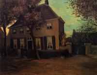 Gogh, Vincent van - The Parsonage at Nuenen